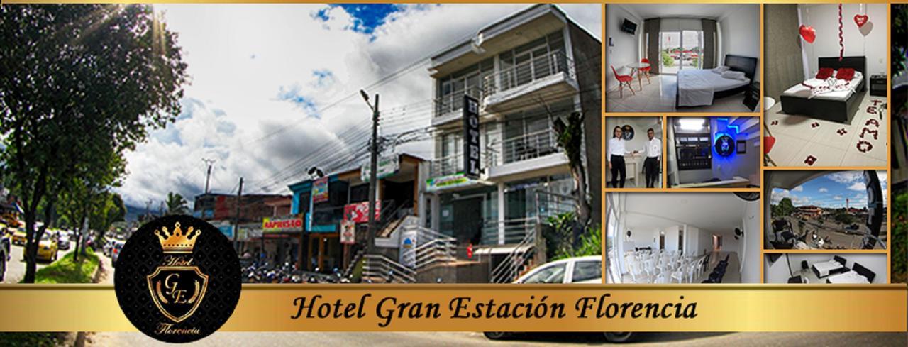 Hotel Gran Estacion Florencia Florencia  Exterior photo